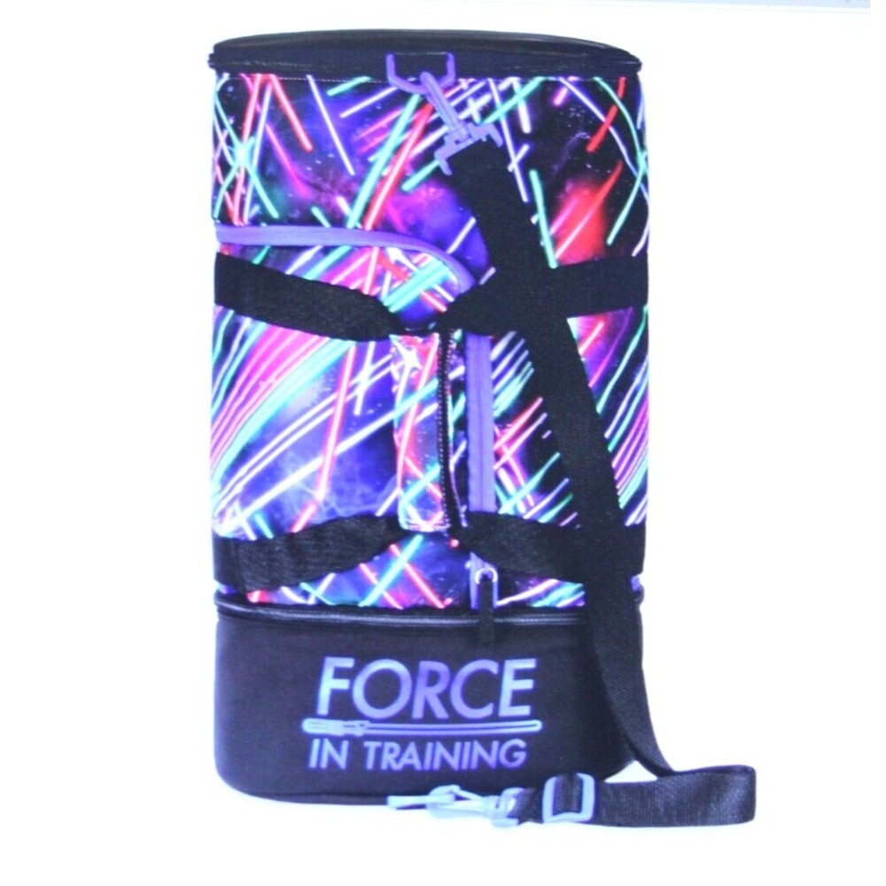 Disney Star Wars Force in Training Duffel Bag Fitness Accessory Authentic 17 In